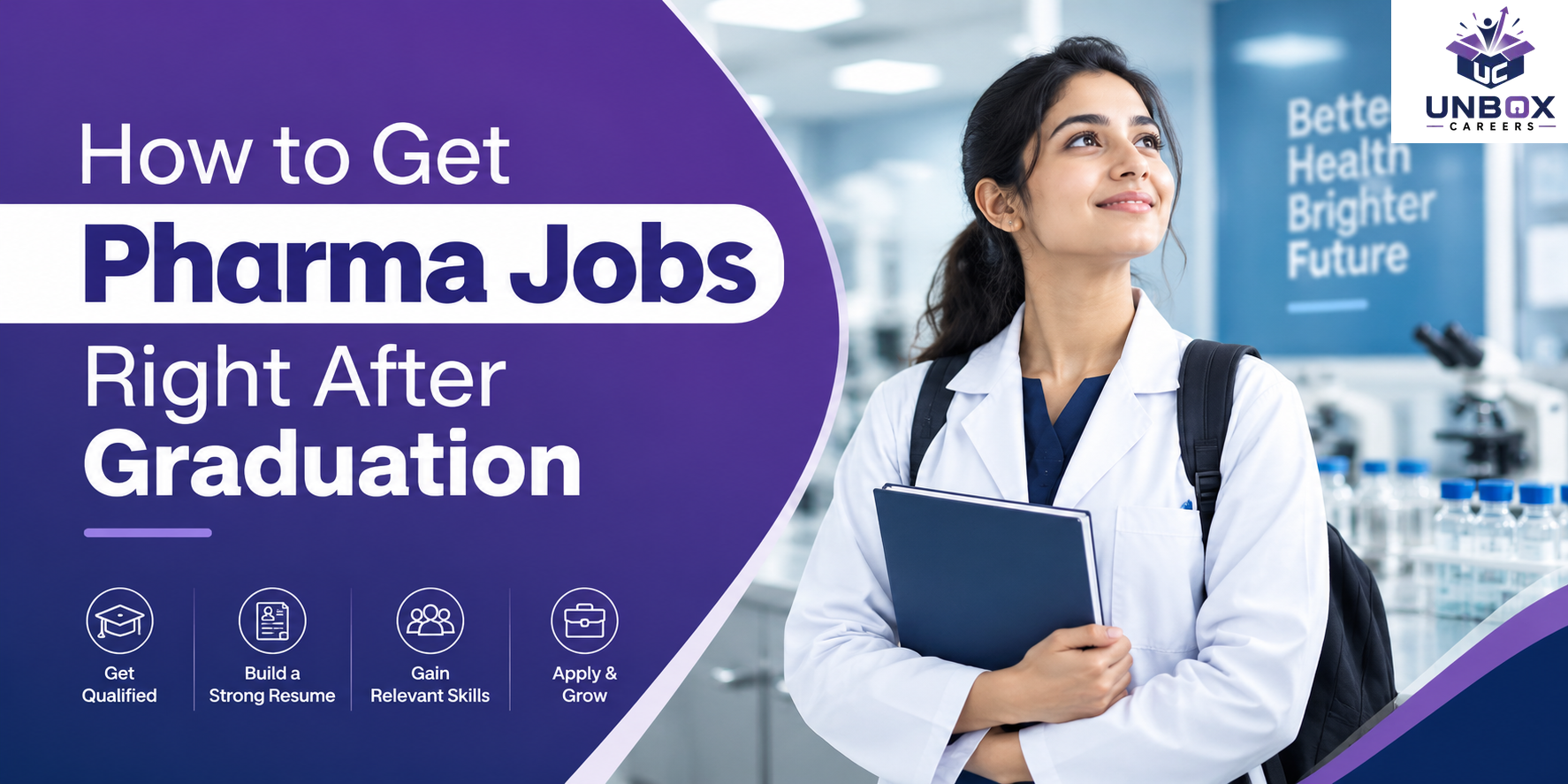 How to Get Pharma Jobs Right After Graduation